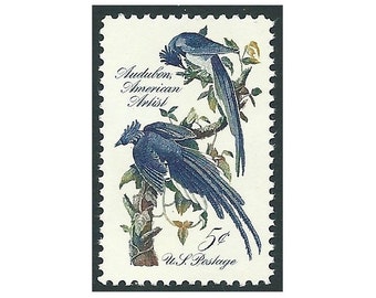 6 セント象の群れ切手 10 枚 .. ビンテージ未使用米国郵便切手