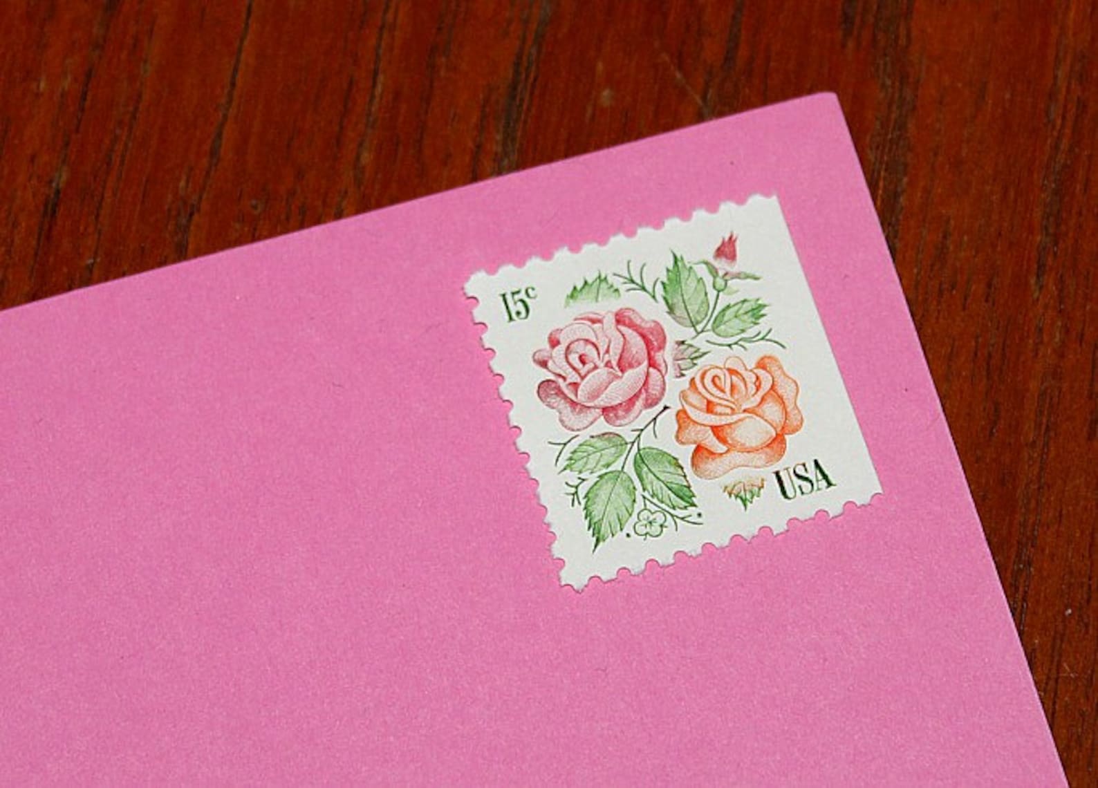 Pack of 20 Stamps. Vintage MINT 15 Cent Postage Stamps .. Etsy