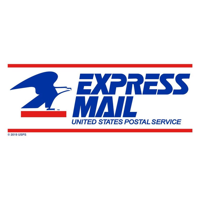EXPRESS MAIL Shipping Upgrade for Domestic U.S. Orders Etsy