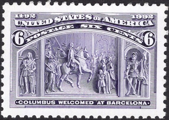 ドミニカ共和国 銀貨 1492 1992 コロンブス バルセロナ切手館で 6