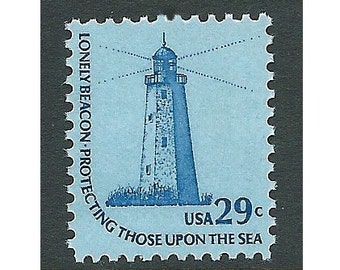 29c Sandy Hook Lighthouse stamps .. Unused US Postage Stamps .. Pack of 10 stamps