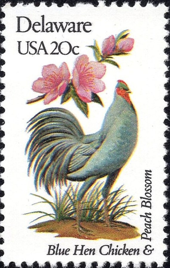 Please Return Carton Stamp - Rhode Island Red with Florals – Authentic  Heirlooms