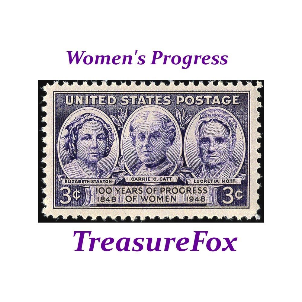 3c Progress of Women Stamp .. Issue of 1948 .. Vintage Unused US