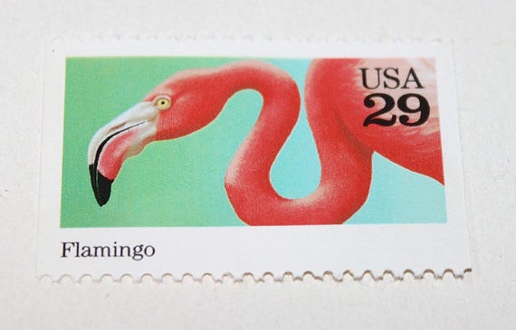 Five 22c Happy Birthday Stamp Unused US Postage Stamps Pack of 5