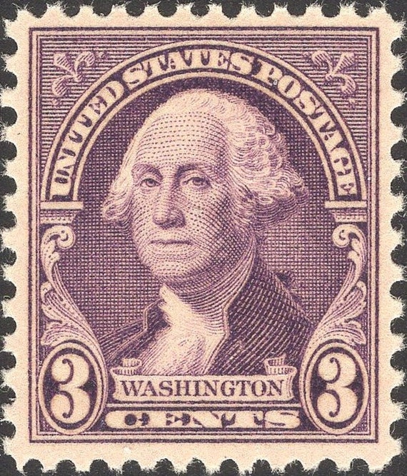 Art & Collectibles Postage Stamps Vintage 1932 3c George Washington