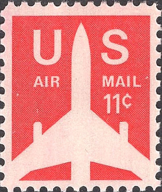 1971-1973 Mint Condition U.S. Airmail Stamp Set
