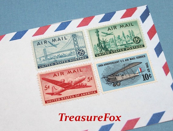 Cross-country Flight .. PREMIUM .. Unused Vintage US Postage