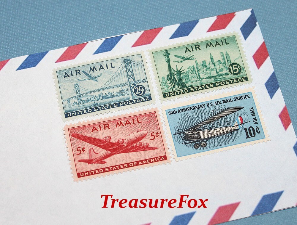 Cross-country Flight .. PREMIUM .. Unused Vintage US Postage