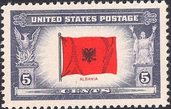 Prophila Collection: 50 Verschiedene Briefmarken Aus Albanien – Perfekt Für Sammler