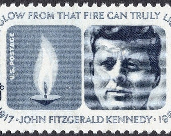 First Day Cover: International Red Cross Centenary 5-cent U.S Postage Stamp  – All Artifacts – The John F. Kennedy Presidential Library & Museum