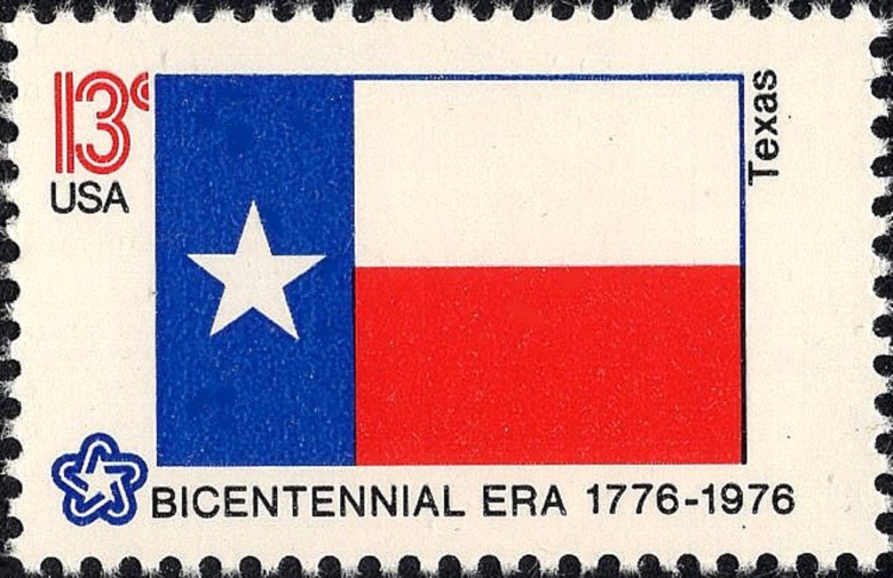 TEN 13c North Carolina State Flag stamp | Vintage Unused US Postage Stamps  | Farm wedding | Southern Bride | Mountains | Stamps for mailing