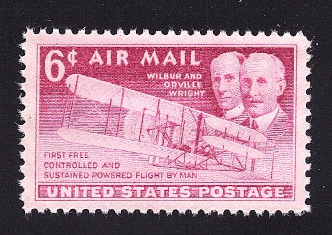 小さな本 U.S. AIRMAIL STAMPS USA-C1-150__72458.1738114210.