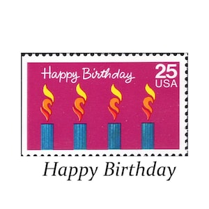 5 Timbres Poste Vintage Joyeux Anniversaire Inutilises 25 Cent Etsy 5 Timbres Poste Vintage Joyeux Anniversaire Inutilises 25 Cent Etsy