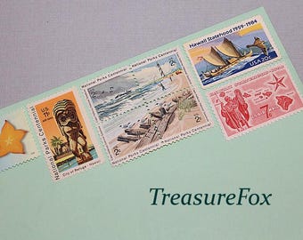 Texas Statehood 32c Unused Vintage 1995 Postage Stamps...