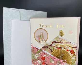 Thank you card　2