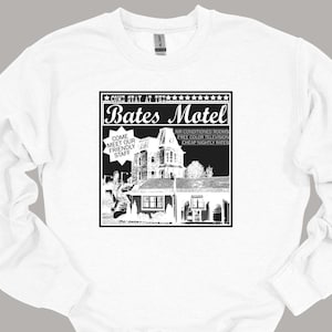 Bates Motel - Movie Art - T-Shirt Sizes M - 4XL BlackOne Size