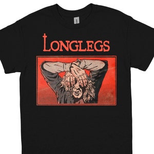 Unisex Longlegs Horror Shirt, Maika Monroe, Oz Perkins, Neon Film, Horror Movie, Horror Gift, Horror Hoodie, Horror Sweatshirt, Men Women