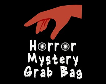 Horror Mystery Box for Men, Women, Teens - Horror Surprise Grab Bag Gift for Horror Movie Lover - Free Shipping