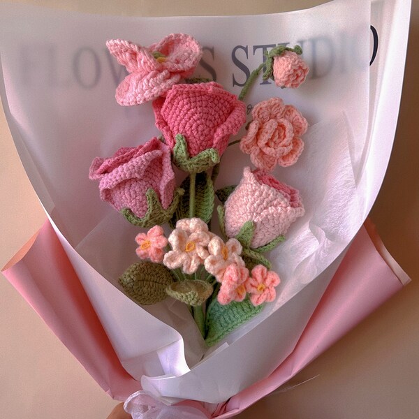 Handmade Bouquet - Etsy