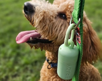 Personalised Poop Bag Holder