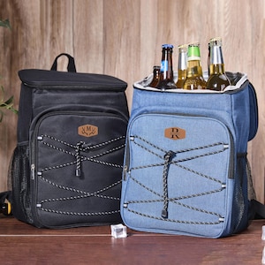 Koeltas stalknecht Gepersonaliseerde koeltas bier Gepersonaliseerde koeltas voor heren Groomsman cadeau cadeau getuige cadeau voor vader