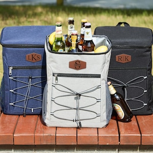 Personalized Groomsmen Cooler Backpack,Christmas gifts, Groomsmen Gift, Custom Lunch Cooler Backpack, Hiking Cooler Backpack,Best Man Gift