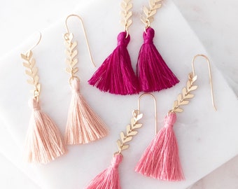 Earrings for Baby Shower Gender Reveal | Pink