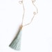 see more listings in the Tassel Necklaces section