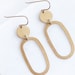 see more listings in the Brass Earrings section