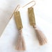 see more listings in the Tassel Earrings section