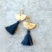 see more listings in the Tassel Earrings section