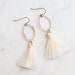 see more listings in the Tassel Earrings section