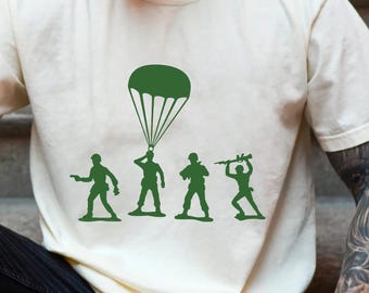 Men's Toy Story T-Shirt, Toy Army Soldiers Shirt, Toy Story Shirts, Funny Toy Story T-Shirt, Army Toy Story Shirt, Hollywood Studios T-Shirt
