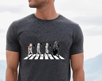 Comfort Colors® Vintage Disney Star Wars-skjortor, Disney Star Wars Darth Vader Storm Trooper-skjorta, Disneyworld-skjorta, Disney-familjeskjortor