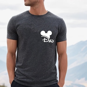 Dad Shirt, Disney Dad ,Funny Disney Dad Shirt, Father&#39;s Day Gift,Dad Tees, Gift for Dad, Mickey Disney Shirt, Gift For Dad, Disney shirt