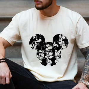 Mickey and Friends Shirt, Comfort Colors Shirts, Mickey Mouse Shirt, Disney World Shirt, Mickey and Minnie, Disney Shirts, Mickey Mouse