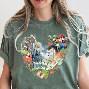 Epic Universe  Shirts, Custom Epic Universe Shirt, Universal Epic Universe Matching Shirts, Universal Epic Shirt, Epic Universe Shirts