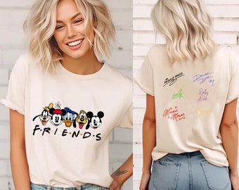 Comfort Colors® Disney  Mickey and Friends Shirt,  Mickey Mouse Shirt, Disney World Shirt, Mickey and Minnie, Disney Shirts, Mickey Mouse