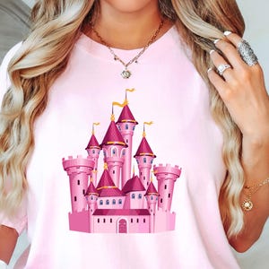 Disney Castle Shirt, Princess castle Sketch, magical shirt, Vintage castle shirt, Disney Family Vacation, Disney Kids shirt