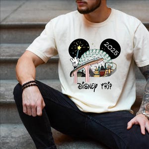 Disney Epcot 2025 Shirts, World Traveler Shirt, Custom Disney Shirt,  Mickey Epcot Shirt, Disney Family Shirt, Disney Tee