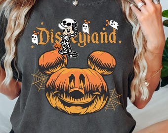 Disneyland Halloween Mickey Shirts, Mickey And Friends Halloween Shirt, Halloween Party, Disney Family Halloween Shirts