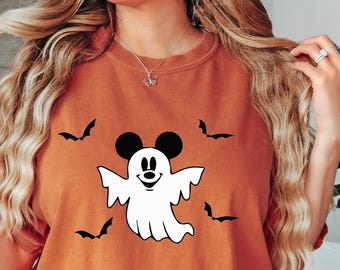 Halloween Ghost  Shirt, Cute Ghost Shirt,  Halloween Shirt, Cute Fall Shirt, Spooky Season Shirt, Gift For Halloween