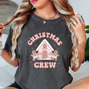 Christmas Crew tshirt, Christmas Crew Hoodie, , Matching Christmas Shirt, Matching Family Shirt, Christmas Gift