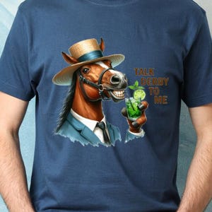Talk Derby To Me, 2025 Kentucky Derby Shirt, Horse Race Man Shirt, Horse Shirt, Racing Horse Racing Shirt, Race Weekend Shirt