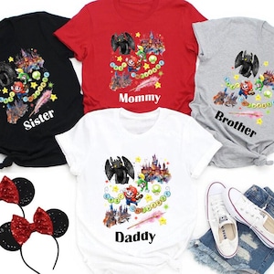 Epic Universe Family Shirts, Custom Epic Universe Shirt, Universal Epic Universe Matching Shirts, Universal Epic Shirt, Epic Universe Shirts