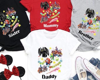 Epische Universum Familienhemden, benutzerdefiniertes episches Universum Hemd, universelles episches Universum Passende Hemden, universelles episches Hemd, episches Universum Hemden
