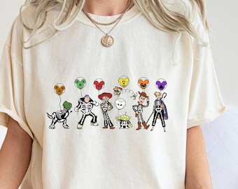 Toy Story Halloween Shirt, Toy Story Family Shirt, Group Halloween Shirt, Toy Story Family Halloween, Toy Story Halloween Party,