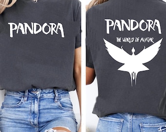 Camiseta Pandora Avatar, Camiseta Pandora Parque Nacional, Camiseta Animal Kingdom, Camiseta Pandora Forest Unisex, Camiseta The Way of Water