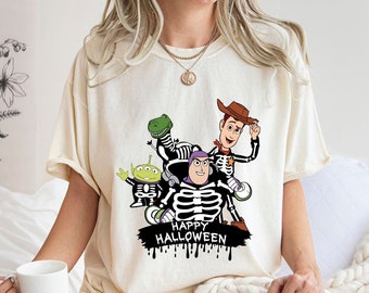 Toy Story Halloween Shirt, Toy Story Family Shirt, Group Halloween Shirt, Toy Story Family Halloween, Toy Story Halloween Party,