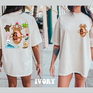 Disney Moana Shirts, Disney Moana Trip Shirt, Moana Disney World , Moana Birthday Shirt, Princess Moana, Cute Princess